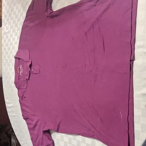 Nautica Polo Purple XXL